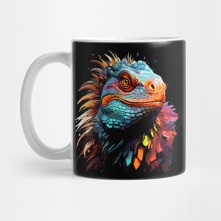 Iguana Rainbow Mug